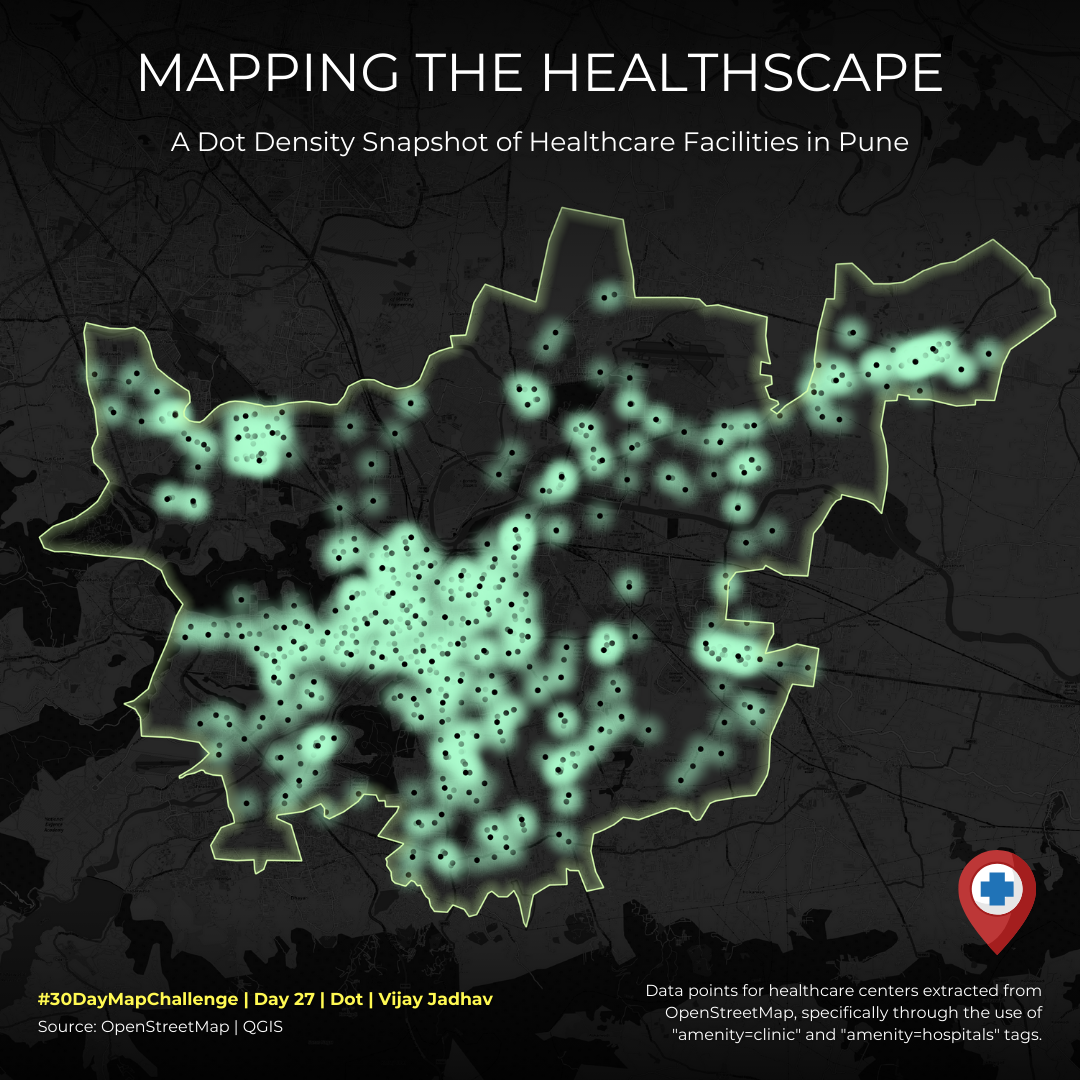 Dot map