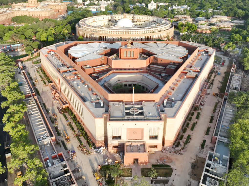 Indian Parliament building